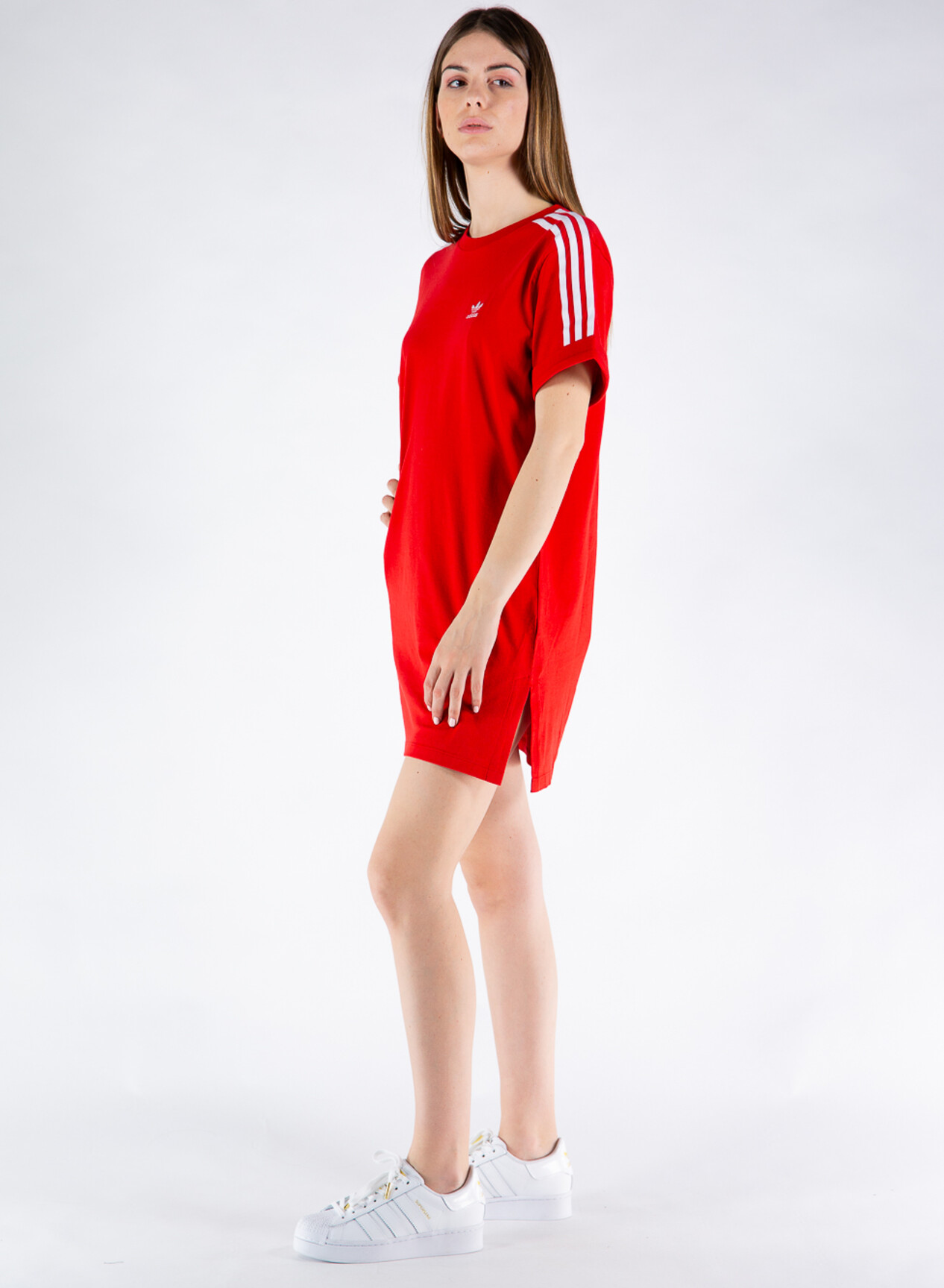 ADIDAS ORIGINALS: Dress women | Dress Adidas Originals Women Red | Dress  Adidas Originals GN2778 GIGLIO.COM