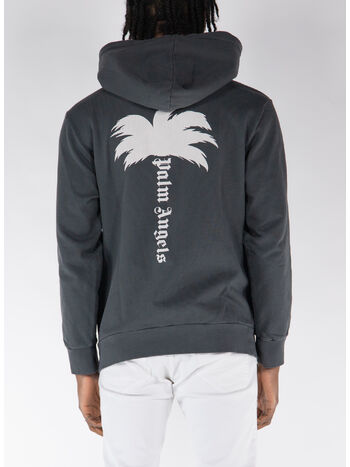 FELPA HOODIE THE PALM GD, 0703 DARK GREY OFF WHITE, small