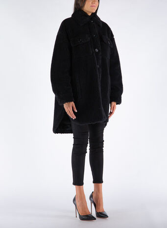 PELLICCIA SABI JACKET, 89900BLACK, small