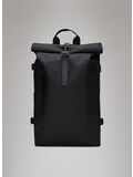 ZAINO W3 ROLLTOP RUCKSACK LARGE  UNISEX, 01 BLACK, thumb