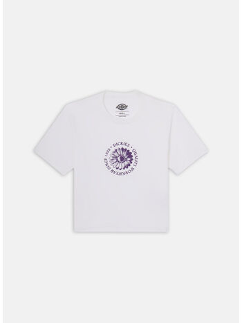 T-SHIRT GARDEN PLAIN, WHX1 WHITE, small