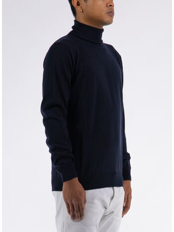 MAGLIONE DOLCEVITA RASATA, , small