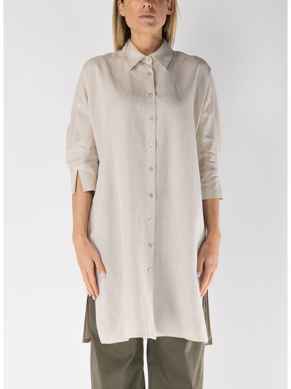 CAMICIA LUNGA, GESSO, medium