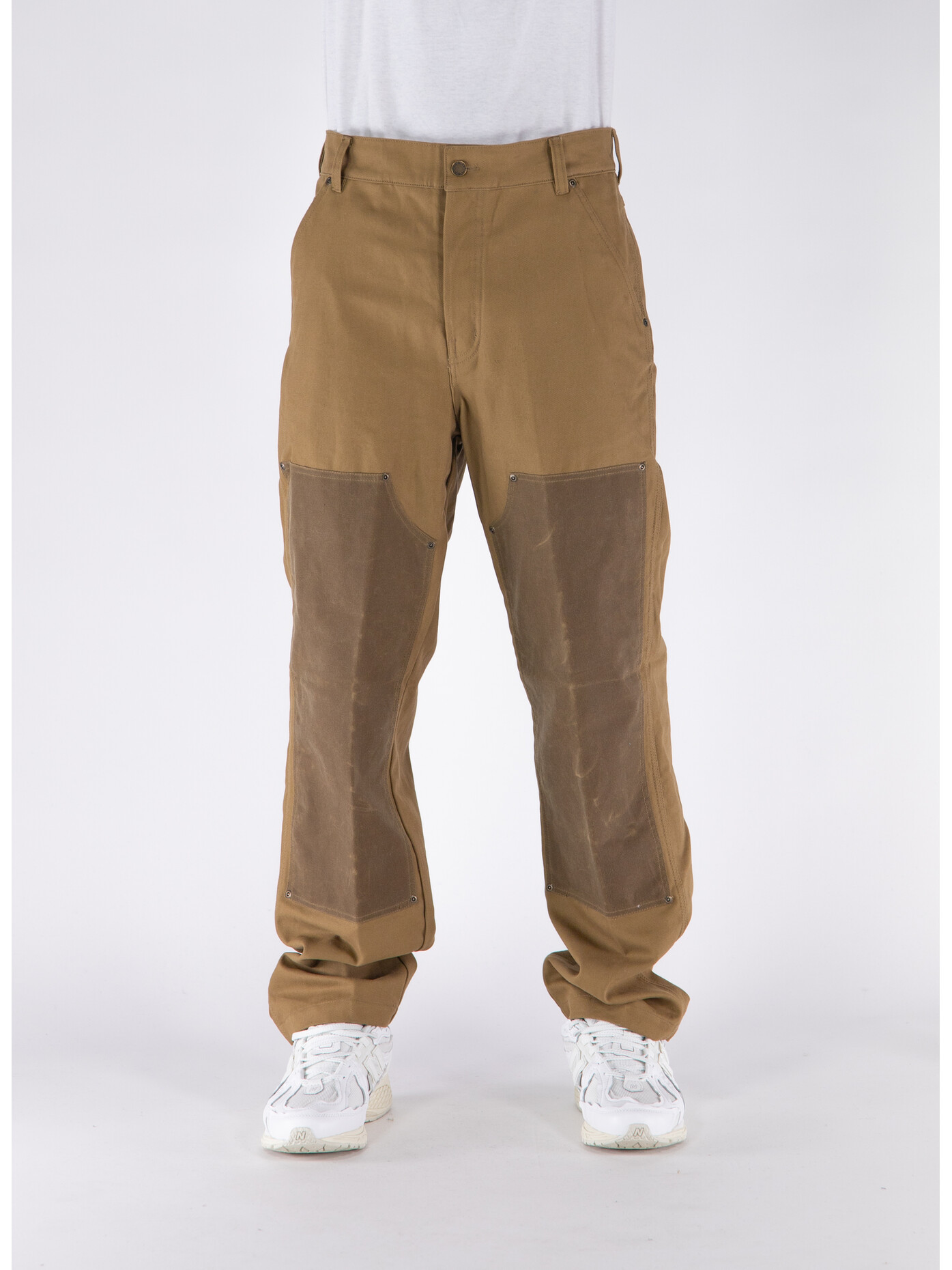 dickies pantalone lucas waxed double, uomo