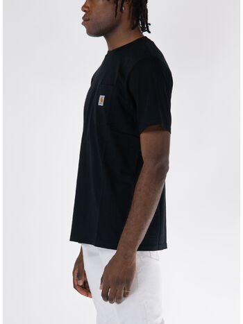 T-SHIRT POCKET, 89XX BLACK, small