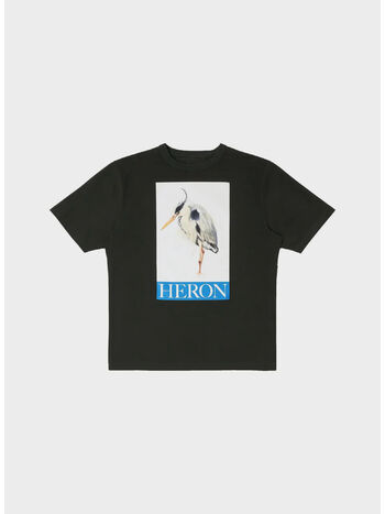 T-SHIRT BIRD PAINTED, 1046 BLACK BLUE, small
