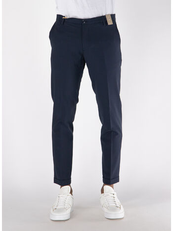 PANTALONE SASA, 799 BLU NAVY, small