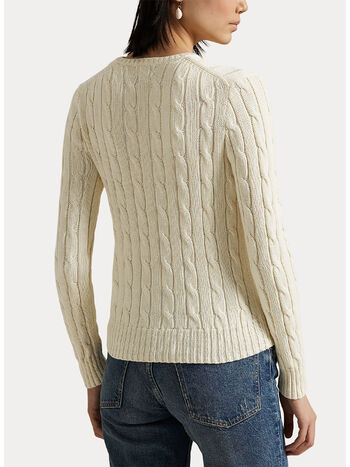 MAGLIONE JULIANNA, AUTHENTIC CREAM, small