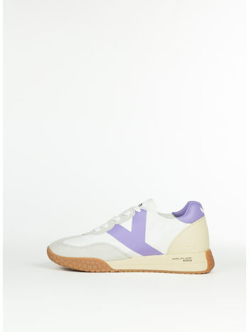 SCARPA VINTAGE KW 9312, 123 WHITE/LILLA, small