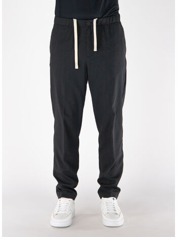 PANTALONE BURANO, 900 NERO, small