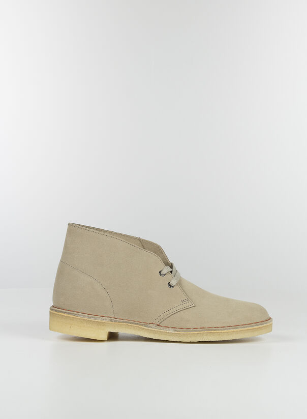 CLARKS SCARPA DESERT BOOT Beige Uomo | Selecteur
