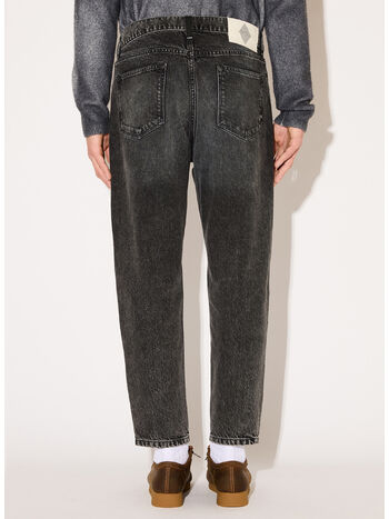 JEANS JEREMIAH, C0998 BLACK WASH DENIM BLACK, small