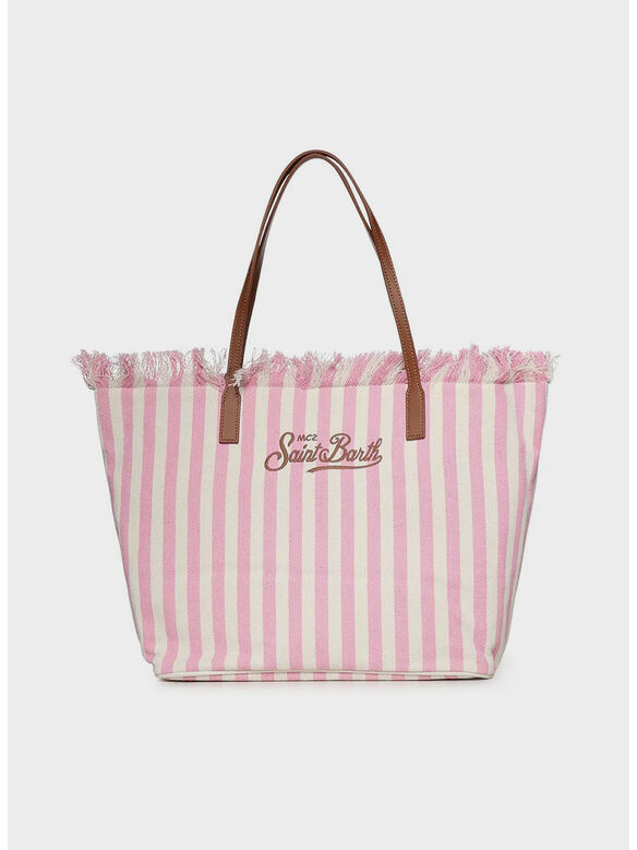 BORSA CITY FRINGES, 01764L HB STRIPES 21 EMB, medium