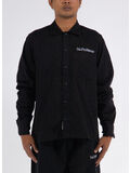 CAMICIA NO MINI PROBLEMO UNIFORM, BLK BLACK, thumb