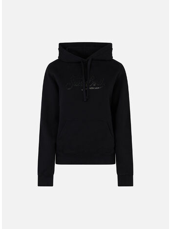 FELPA HOODIE ST.BARTH, 02373G NERO, small