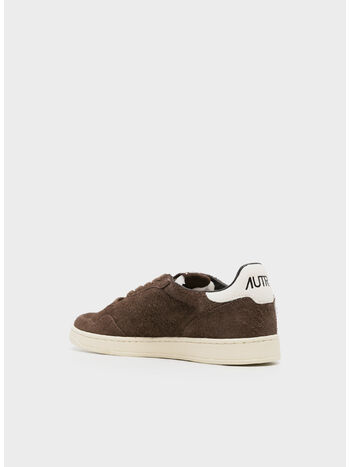SCARPA MEDALIST FLAT LOW IN SUEDE, UL05 EBONY/WHISP WHT, small