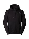 FELPA EVOLUTION SIMPLE DOME HOODIE, JK31 TNF BLACK, thumb