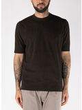 T-SHIRT SHORTSLEEVE COTTON CREPE, 190, thumb