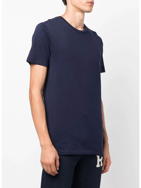 T-SHIRT CREW 3 PACK,  NAVY/NAVY/NAVY, medium