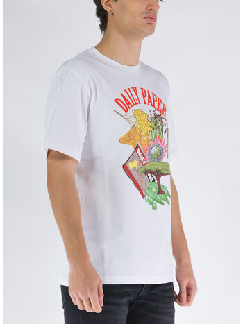 T-SHIRT HOJI, WHITE, small