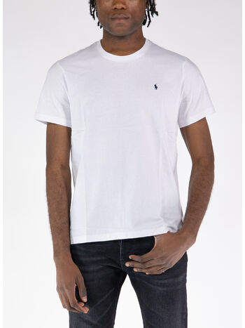 T-SHIRT CREW SLEEP, WHITE, small