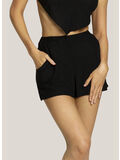 SHORT LUREX RESORT, 110 NERO, thumb