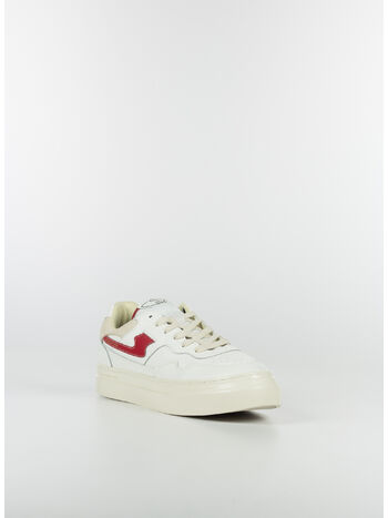 SCARPA PEARL S-STRIKE LEATHER, WHT-RED, small