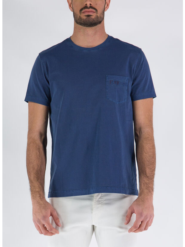 T-SHIRT CON TASCHINO, YKU 604, large