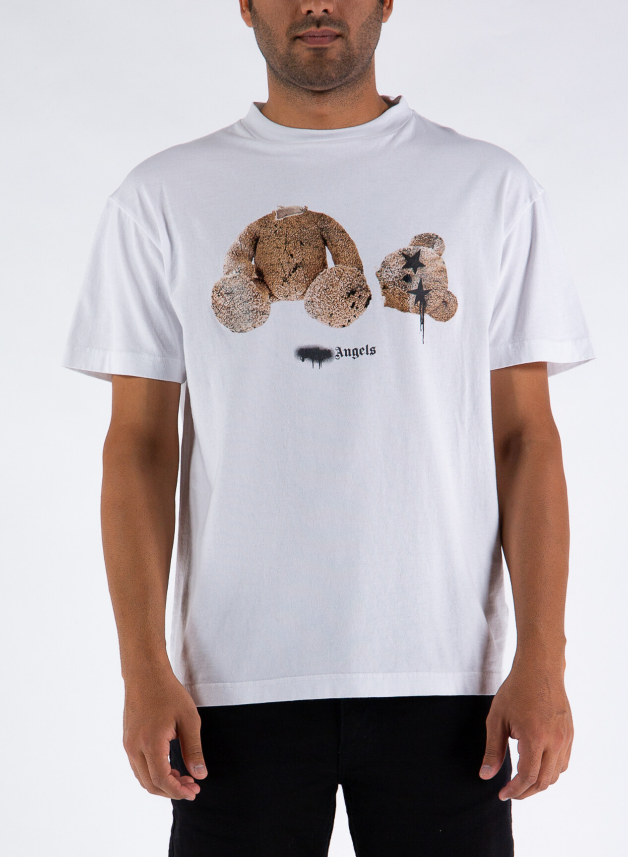 T shirt palm angels orso on sale