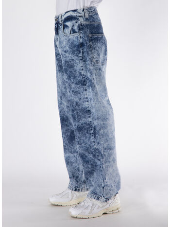 JEANS BAGGY, 172 DENIM BLU CHIARO, small