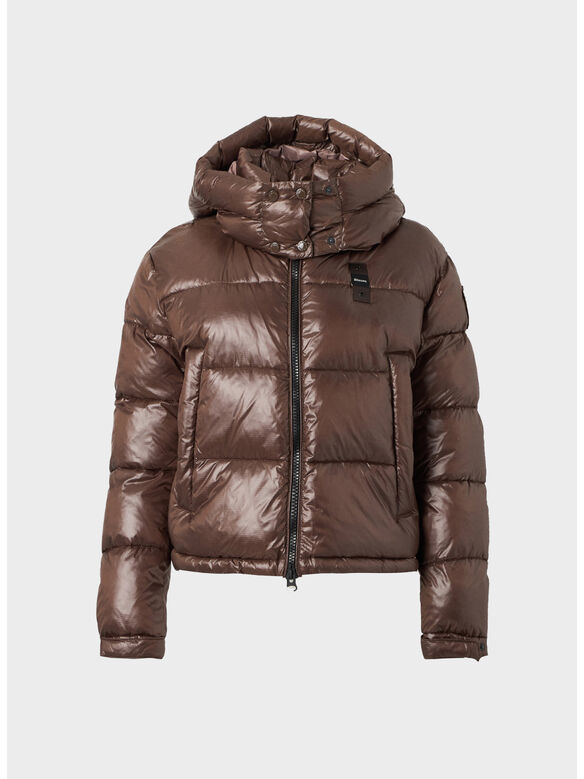 GIUBBOTTO GLORIA, 30BBW  BROWN 30B int. BROWN 30C, medium