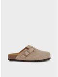 SANDALO SABOT FAE NEW, BEIGE, thumb