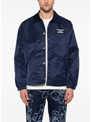 GIUBBOTTO LE VESTE SLOGAN, NY NAVY, small