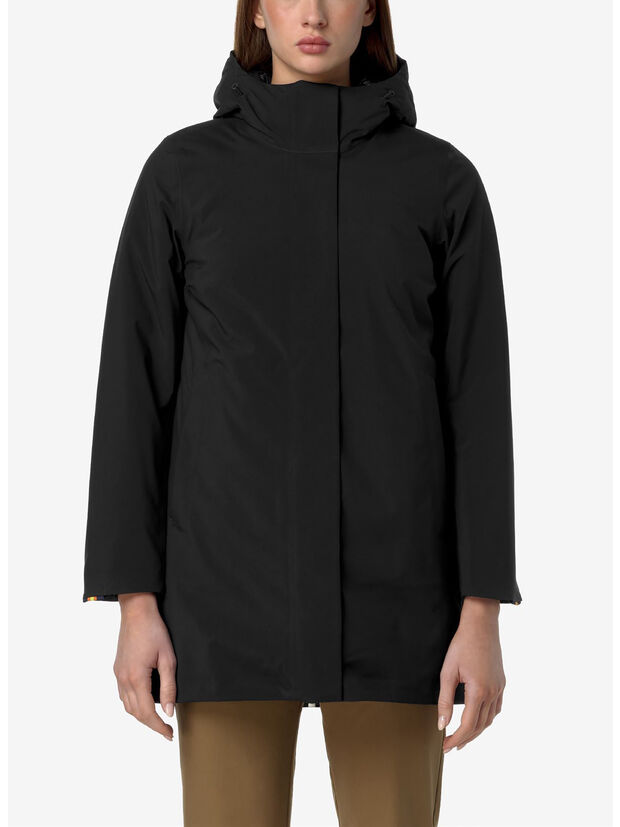 GIUBBOTTO MATHIEL BONDED PADDED, AT0 BLACK PURE - BLACK PURE, large