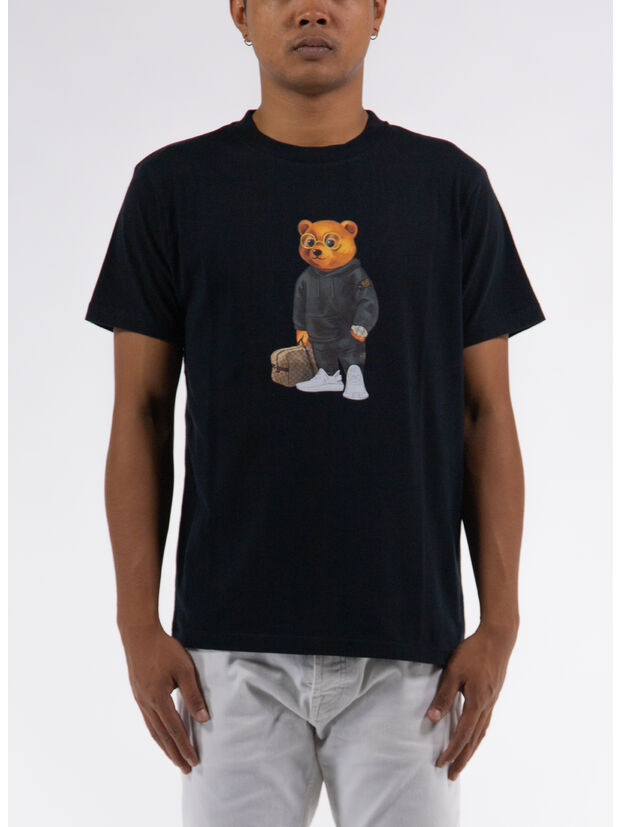 T-SHIRT FILOU, 01 BLACK, large