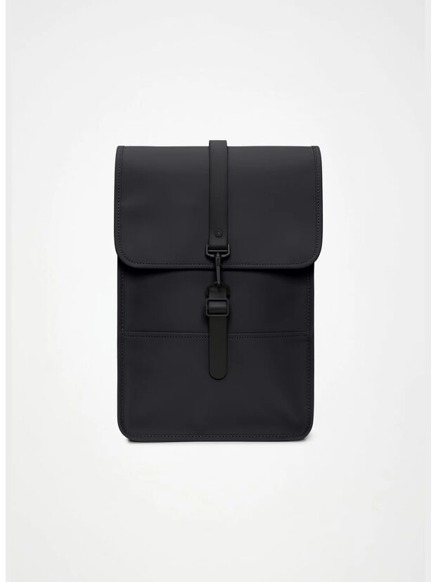 ZAINO BACKPACK MINI UNISEX, 01 BLACK, large
