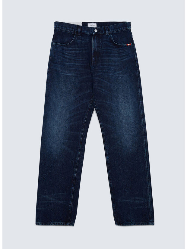 JEANS JAMES, C0999 SELVEDGE RECYCLED DENIM, large
