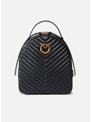 ZAINO LOVE, Z99Q NERO/ANTIQUE GOLD, small