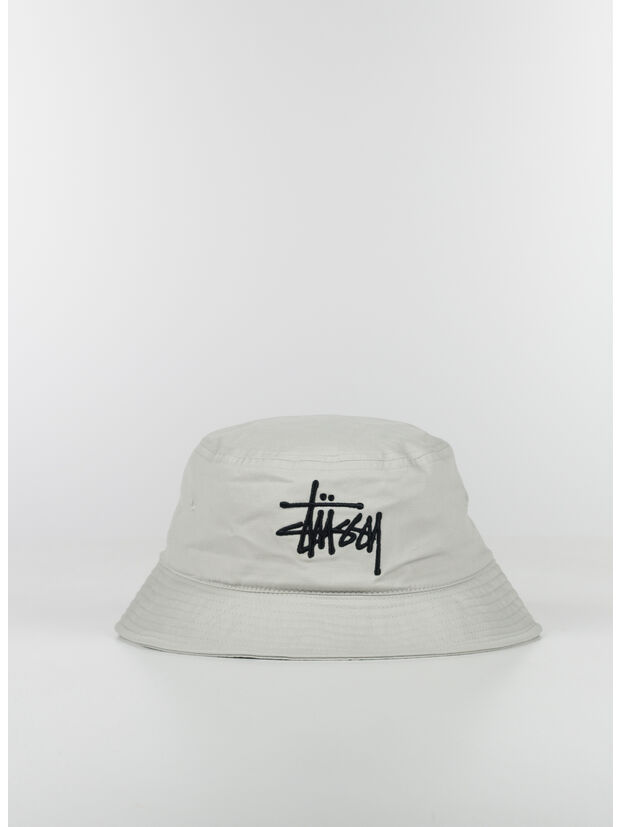 CAPPELLO BRUSHED BIG BASIC BUCKET, BONE, large