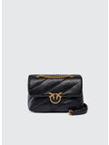 BORSA LOVE PUFF MINI SMALL, Z99Q NERO-ANTIQUE GOLD, thumb