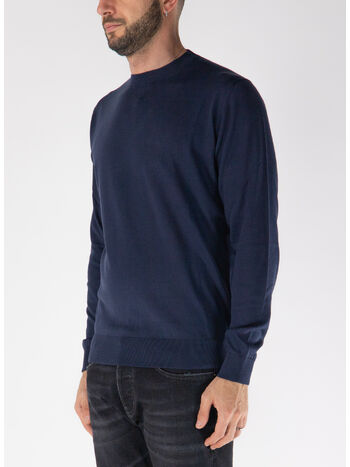 MAGLIONE GIROCOLLO BASIC ESSENTIAL, 891, small