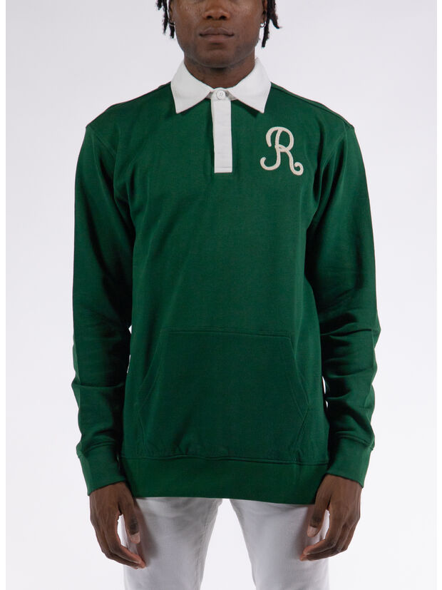 POLO ROBE GIOVANI HEITA, 00Q GREEN DK, large