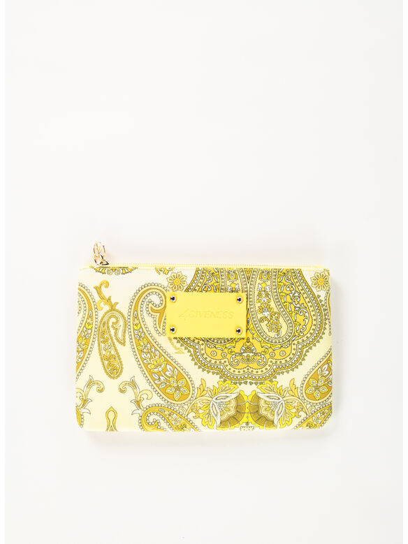 POCHETTE CAPRI COTE D'AZUR STYLE, 020 GIALLO, medium