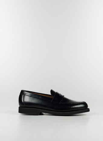 MOCASSINO RYAN BRUSHED POLARIS, 902BLACK, small