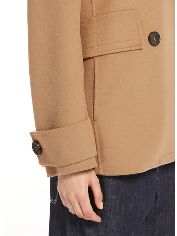GIACCA DOPPIOPETTO CLOE, 045 CAMEL, small