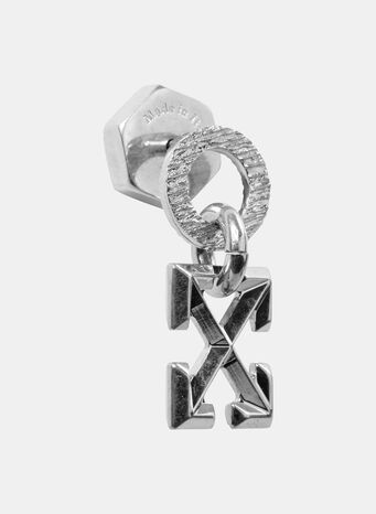 ORECCHINO ARROW PENDANT, 7800METAL , small