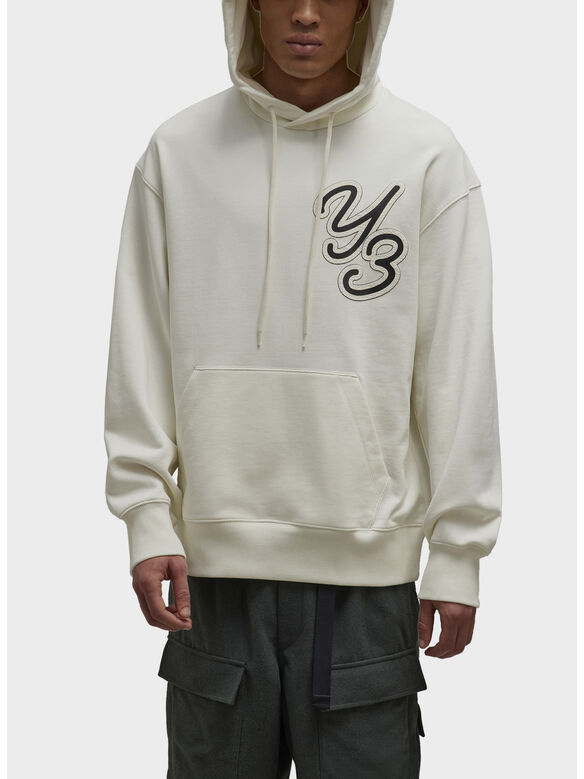 FELPA HOODIE GFX, OWHITE, medium