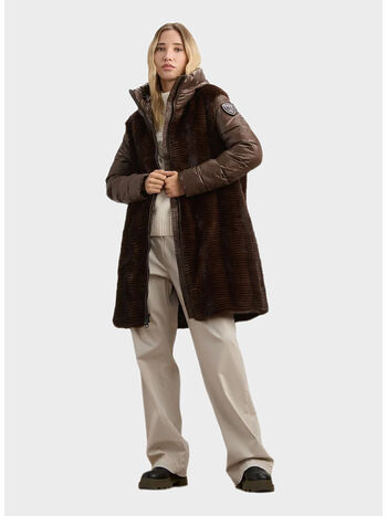 GIUBBOTTO ASPEN, 30B  BROWN 30B, small