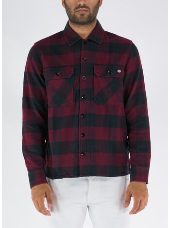 CAMICIA SACRAMENTO SHIRT, MR01 MAROON, small