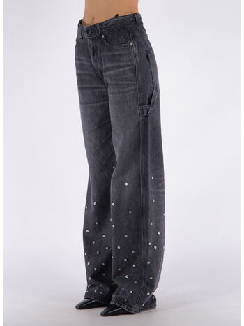 JEANS WYNONA, L0816 VINTAGE BLACK, small